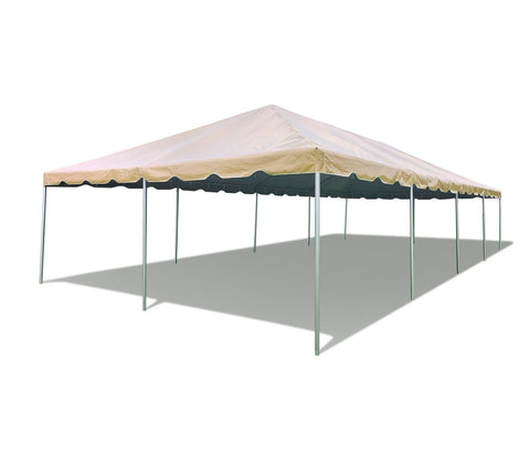 20' x 40' Premium West Coast Frame Party Tent - Beige