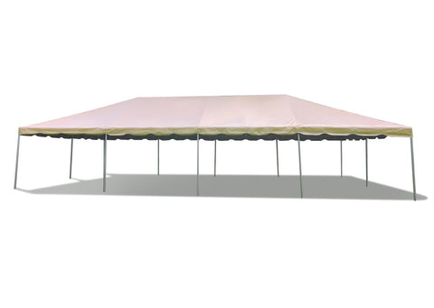 20' x 40' Premium West Coast Frame Party Tent - Beige
