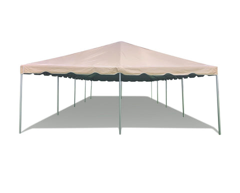 20' x 40' Premium West Coast Frame Party Tent - Beige