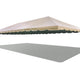 20' x 40' West Coast Frame Tent Top - Beige