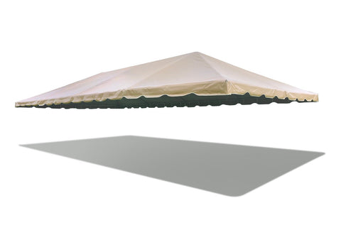 20' x 40' West Coast Frame Tent Top - Beige