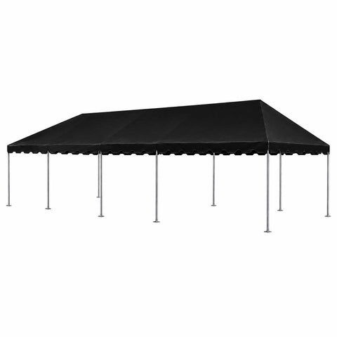 20' x 40' Premium West Coast Frame Party Tent - Black