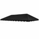 20' x 40' West Coast Frame Party Tent Top - Black