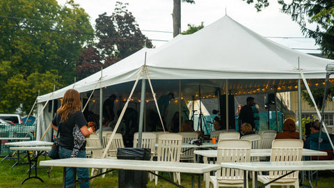 20 x 60 Pole Tent