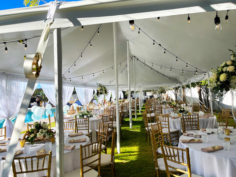 20x40 Pole Tent