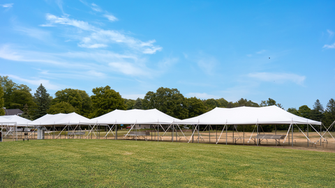 20x40 Pole Tent