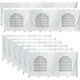 20' x 70' Party & Canopy Tent Premium Blockout Sidewall Kit