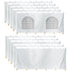 20' x 80' Party & Canopy Tent Premium Blockout Sidewall Kit