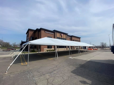 20x80 Frame Tent