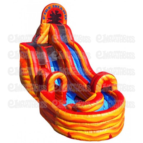 21'H Fire Island With Landing by eInflatables