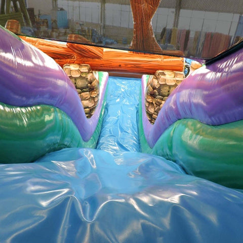 21' Wild Rapids Inflatable Water Slide with Blower