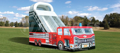 Big Red™ (22’) Fire Truck Slide