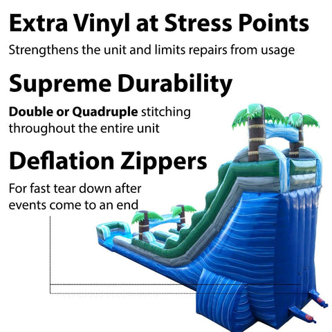 Buy Commercial Inflatable Water Slide