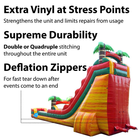 Buy Commercial Inflatable Water Slide