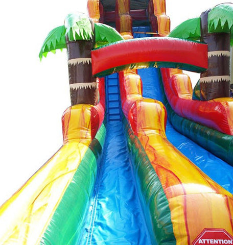 Sale on Inflatable Water Slide