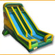 22′H Front Load Double Lane Slide by Ultimate Jumpers