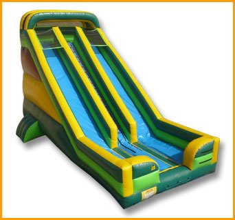 22′ Front Load Double Lane Slide S040