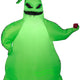 3.5' Gemmy Airblown Nightmare Before Christmas Oogie Boogie Holding Dice