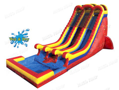 22 FT 2 Lane Unisex Wet-Dry Slide