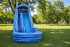 Image of 22ft Blue Marble Water Slide - WS8622