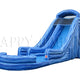 22'H Blue Marble Water Slide by Happy Jump
