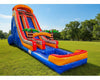 Image of 22' Tropical Inflatable Water Slide WS8622-T