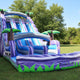22' Double Bay Water Slide by Happy Jump