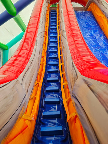 22' Tropical Inflatable Water Slide WS8622-T