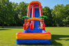 Image of 22' Tropical Inflatable Water Slide WS8622-T