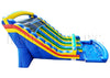 Image of 22ft Double Lane Water Slide in Primary Colors - WS4152