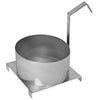 Image of Funnel Cake Mold Ring with Base Plate