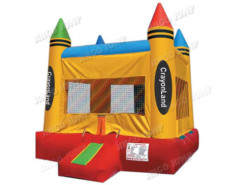 Crayonland Bouncer  15×15