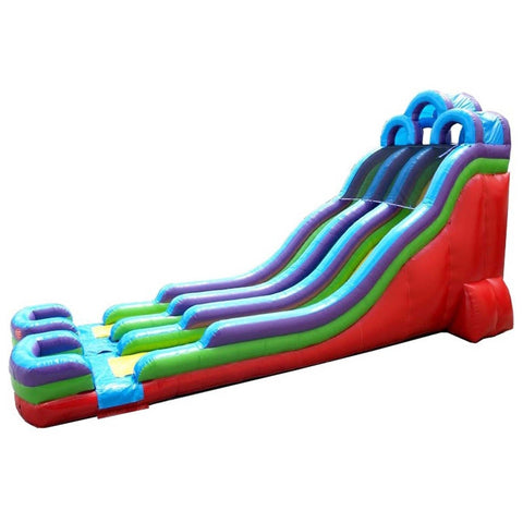  24' Retro Rainbow Double Bay with Blower