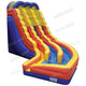 24 FT 2 Lane Curve Wet-Dry Slide by Jingo Jump