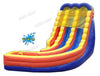 Image of 24 FT 2 Lane Curve Wet-Dry Slide