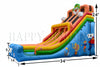 Image of 24 Foot Circus Double Lane Inflatable Slide