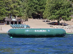 20′ “Acrobat” Water Trampoline Natural Green