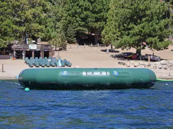 25′ “Giant Jump” Water Trampoline Natural Green