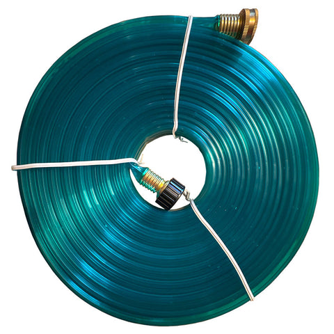 A Pack of 4 of Sprinkler Hoses 25'L
