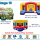 27'H Rock Twist with Landing by eInflatables