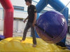Image of Retro Inflatable Wrecking Ball Game with Blower and Accessories