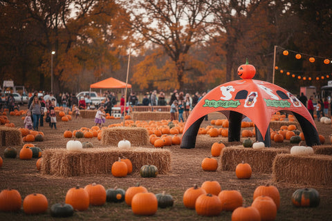 Custom Inflatable Event Tent - AD9474