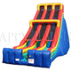 28'H Double Lane Slide by Happy Jump
