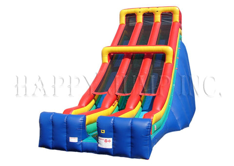 Buy 28 Foot Double Lane Inflatable Slide SL3170