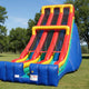 28'H Double Lane Slide by Happy Jump