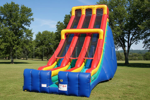 Buy 28 Foot Double Lane Inflatable Slide SL3170
