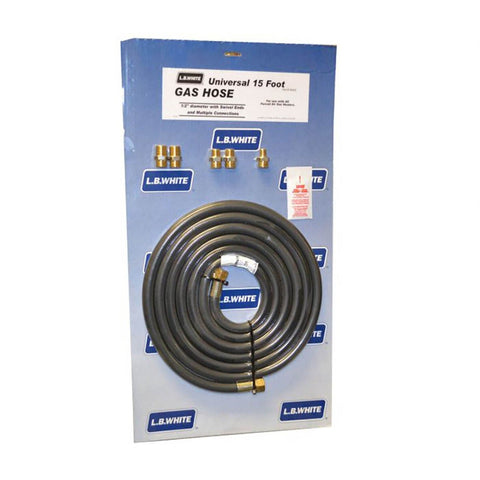 Universal Hose Kit, 15 ft./4.57m Hose w/ adapters