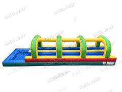 2 Lane Slip N Slide by Jingo Jump