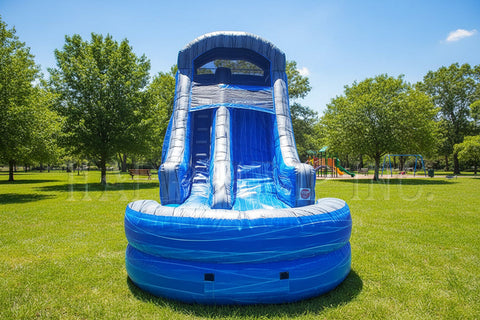 16ft Blue Magic Water Slide - WS8216
