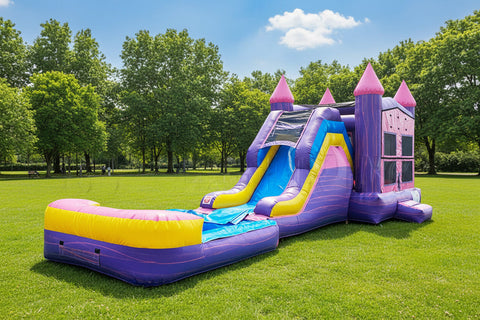 5in1 Super Combo Princess Marble PLUS (Pool + Stopper) - CO2172-1M